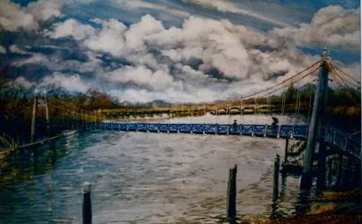 Teddington Lock, 2006